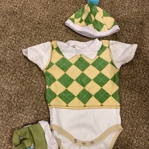Infant golf outfit